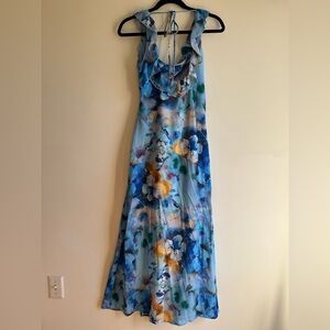 Hello Molly Late but Stylish Floral Maxi Dress